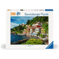 Ravensburger Puzzle Lac de Côme Italie - Dès 12 ans - 500 pièces - Age à partir de 12 ans