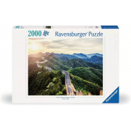 Ravensburger Puzzle Grande Muraille de Chine - Dès 14 ans - 2000 pièces - Age à partir de 14 jaar