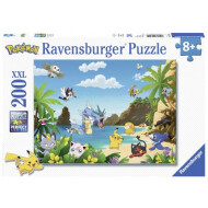 Ravensburger Puzzle Pokémon - Dès 8 ans - 200 XXL pièces - Age à partir de 8 ans