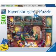 Ravensburger Puzzle Bibliothèque de Rêve - Dès 12 ans - 500 pièces - Age à partir de 12 ans