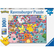 Ravensburger Puzzle Pokémon - Dès 14 ans - 100 XXL pièces - Age à partir de 14 jaar