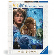 Ravensburger Puzzle Harry Potter à Poudlard - Dès 12 ans - 500 pièces - Age à partir de 12 ans