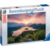 Ravensburger Puzzle Lac de Bed Slovénie - Dès 14 ans - 3000 pièces - Age à partir de 14 jaar
