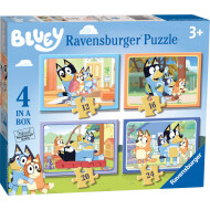 Ravensburger Puzzle Bluey - Dès 3 ans - 12+16+20+24 pièces - Age à partir de 3 ans