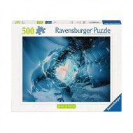 Ravensburger Puzzle Au Cœur du Glacier - Dès 12 ans - 500 pièces - Age à partir de 12 ans