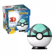 Ravensburger 3D Puzzle Pokémon Net Ball - Dès 6 ans - Age à partir de 6 ans