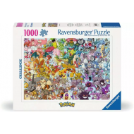 Ravensburger Puzzle Pokémon Challenge - Dès 14 ans - 1000 pièces - Age à partir de 14 jaar