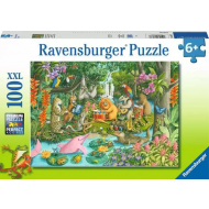 Ravensburger Puzzle Orchestre de la Jungle - Dès 6 ans - 100 pièces XXL - Age à partir de 6 ans