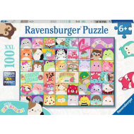 Ravensburger Puzzle Squishmallows - Dès 6 ans - 100 XXL pièces - Age à partir de 6 ans