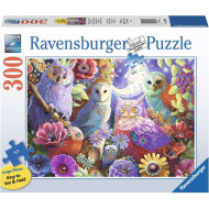 Ravensburger Puzzle Hiboux de Nuit - Dès 9 ans - 300 pièces - Age à partir de 9 ans