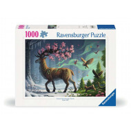 Ravensburger Puzzle Cerf du Printemps - Dès 14 ans - 1000 pièces - Age à partir de 14 jaar