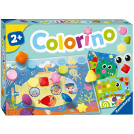 Ravensburger Colorino Couleurs et Formes - Dès 2 ans - Age à partir de 2 ans