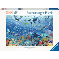 Ravensburger Puzzle Monde Sous-Marin - Dès 14 ans - 3000 pièces - Age à partir de 14 jaar