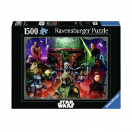 Ravensburger Puzzel Star Wars Boba Fett - Vanaf 14 Jaar - 1500 Stukken - Leeftijd vanaf 14 jaar