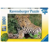 Ravensburger Puzzel Luipaard - Vanaf 6 Jaar - 100 XXL Stukken - Leeftijd vanaf 6 jaar