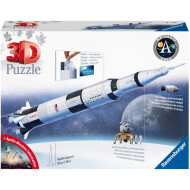 Ravensburger 3D Puzzel Apollo Saturn V Rocket - Vanaf 6 Jaar - Leeftijd vanaf 6 jaar