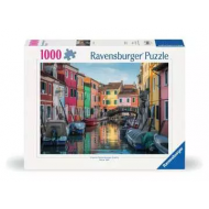 Ravensburger Puzzle Burano Italie - Dès 14 ans - 1000 pièces - Age à partir de 14 jaar