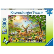 Ravensburger Puzzle Famille de Cerfs - Dès 8 ans - 200 pièces XXL - Age à partir de 8 ans
