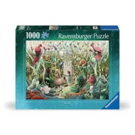 Ravensburger Puzzle Le Jardin Secret - Dès 14 ans - 1000 pièces - Age à partir de 14 jaar