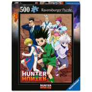 Ravensburger Puzzle Hunter x Hunter - Dès 12 ans - 500 pièces - Age à partir de 12 ans