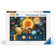 Ravensburger Puzzel Planeten - Vanaf 14 Jaar - 5000 Stukken - Leeftijd vanaf 14 jaar