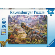 Ravensburger Puzzle Dinosaures Géants - Dès 9 ans - 300 pièces - Age à partir de 9 ans