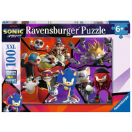Ravensburger Puzzle Sonic Prime - Dès 14 ans - 100 XXL pièces - Age à partir de 14 jaar