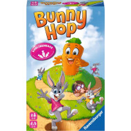 Ravensburger Bunny Hop Jeu de Voyage - 4-8 ans - Age 4 à 8 ans