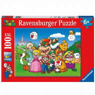 Ravensburger Puzzle Super Mario - Dès 6 ans - 100 pièces XXL - Age à partir de 6 ans