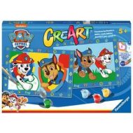 Ravensburger CreArt Pat’Patrouille - Peinture par Numéros - Dès 5 ans - Age à partir de 5 ans