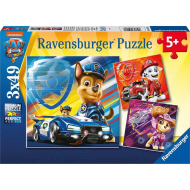 Ravensburger Puzzle Paw Patrol Mighty Movie - Dès 5 ans - 3x49 pièces - Age à partir de 5 ans