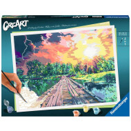 Ravensburger CreArt Magical Light - Schilderen op Nummer - 12 Jaar - Leeftijd vanaf 12 jaar