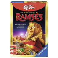 Ravensburger Jeu de Voyage Ramsès - Dès 6 ans - Age à partir de 6 ans