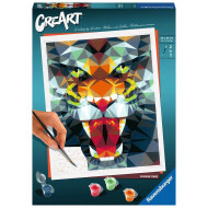 Ravensburger CreArt Printemps à Paris - Peinture par Numéros - Dès 12 ans - Age à partir de 12 ans