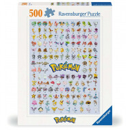 Ravensburger Puzzle Espèces Pokémon - Dès 12 ans - 500 pièces - Age à partir de 12 ans
