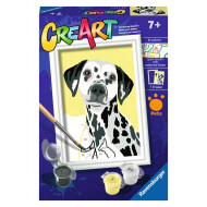 Ravensburger CreArt Dalmatian - Schilderen op Nummer - 7 Jaar - Leeftijd vanaf 7 jaar