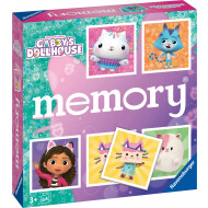 Ravensburger Gabby's Dollhouse Memory - Dès 3 ans - Age à partir de 3 ans
