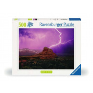 Ravensburger Puzzle Orage Rose - Dès 12 ans - 500 pièces - Age à partir de 12 ans
