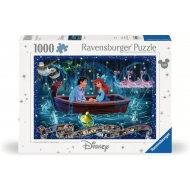 Ravensburger Puzzle Disney La Petite Sirène Kiss the Girl - Dès 14 ans - 1000 pièces - Age à partir de 14 jaar