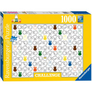Ravensburger Puzzle Nijntje - Dès 14 ans - 1000 pièces - Age à partir de 14 jaar
