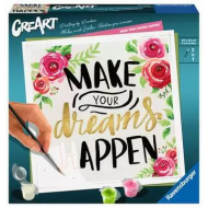 Ravensburger CreArt Réalise Tes Rêves - Peinture par Numéros - Dès 12 ans - Age à partir de 12 ans