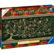 Ravensburger Puzzle Arbre Généalogique Harry Potter - Dès 14 ans - 2000 pièces - Age à partir de 14 jaar