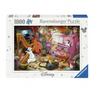 Ravensburger Puzzle Disney Les Aristochats - Dès 14 ans - 1000 pièces - Age à partir de 14 jaar
