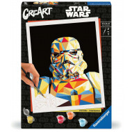 Ravensburger CreArt Star Wars Stormtrooper - Peinture par numéros - Dès 9 ans - Age à partir de 9 ans