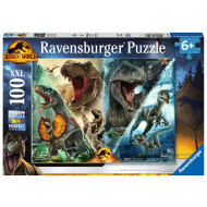 Ravensburger Puzzle Jurassic World - Dès 6 ans - 100 pièces XXL - Age à partir de 6 ans