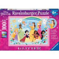Ravensburger Puzzle Disney Princess - Dès 6 ans - 100 pièces XXL - Age à partir de 6 ans