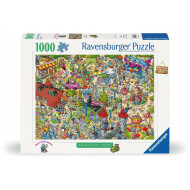 Ravensburger Puzzle Holiday Resort 4 : Le Parc d’Attractions - Dès 14 ans - 1000 pièces - Age à partir de 14 jaar