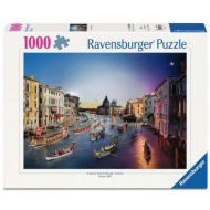 Ravensburger Puzzle Venise Jour et Nuit - À partir de 14 ans - 1000 pièces - Age à partir de 14 jaar