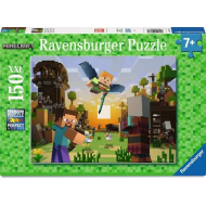 Ravensburger Puzzle Minecraft - À partir de 7 ans - 150 XXL pièces - Age à partir de 7 ans