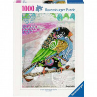 Ravensburger Puzzle Oiseau Tourbillonnant - À partir de 14 ans - 1000 pièces - Age à partir de 14 jaar